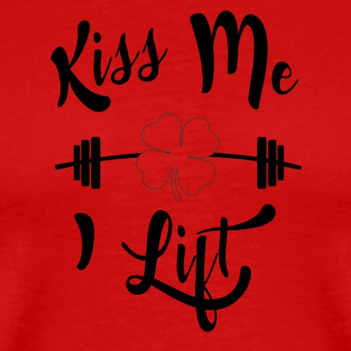 KISS me I LIFT - Men's Premium T-Shirt