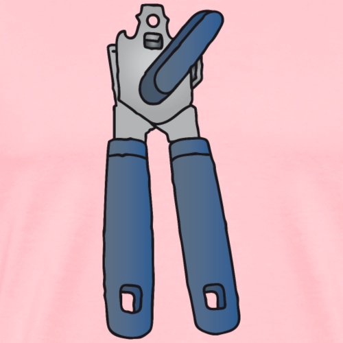 Tin opener, can opener - Men's Premium T-Shirt