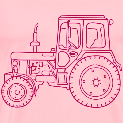 Tractor - Men's Premium T-Shirt