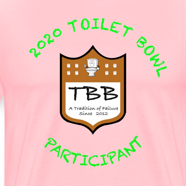 2020 Toilet Bowl Participant