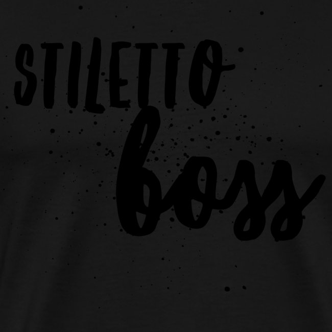 StilettoBoss Low-Blk