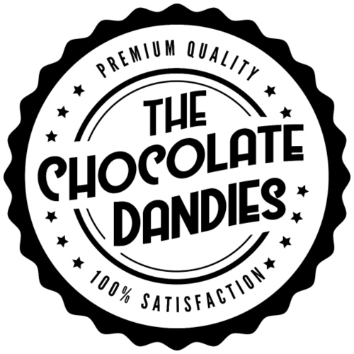 Chocolate Dandies Logo Large - Men's Premium T-Shirt