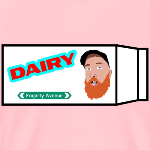 MuiTube Milk Carton - Men's Premium T-Shirt