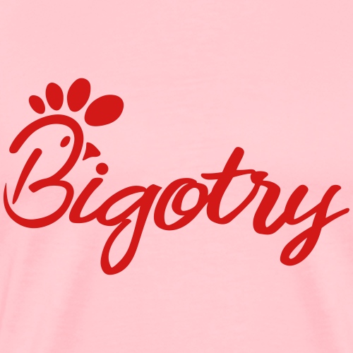 Poultry Bigotry - Men's Premium T-Shirt
