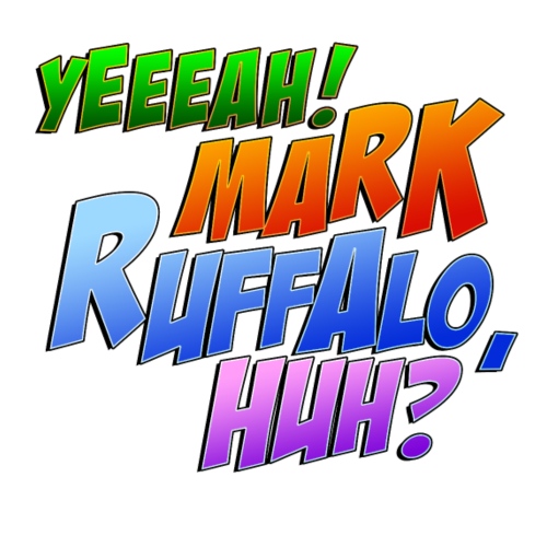 Yeeeah! Mark Ruffalo,huh? - Men's Premium T-Shirt