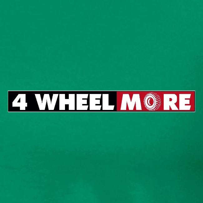 4 Wheel More Rectangle Logo