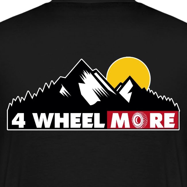 4 Wheel More Rectangle Logo