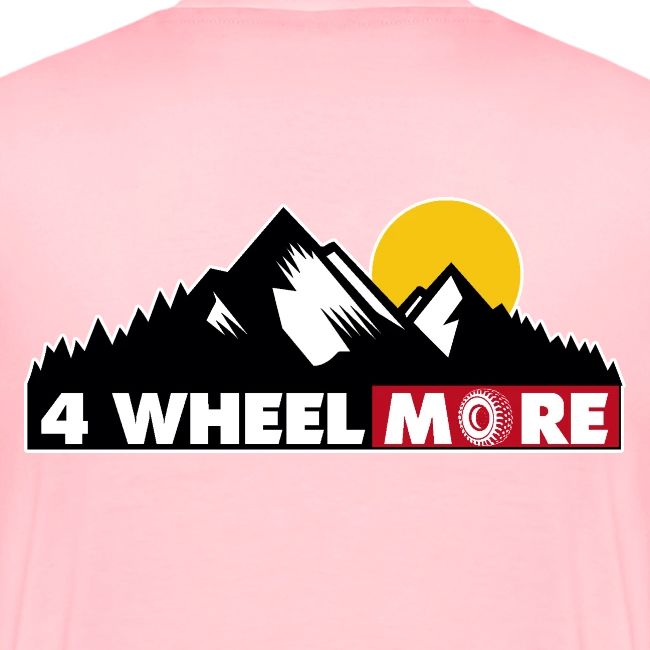 4 Wheel More Rectangle Logo