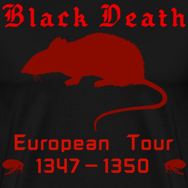 Black Death European Tour