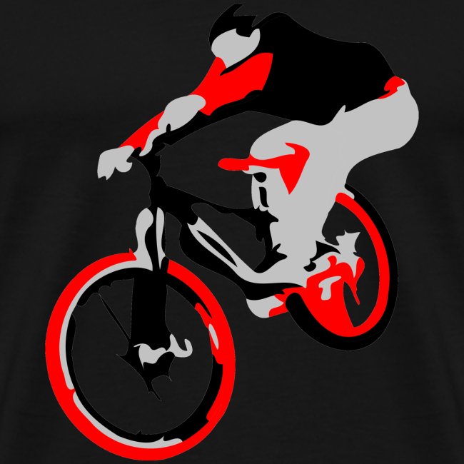 Mountain Bike Shirt - Ollie - Long Sleeve