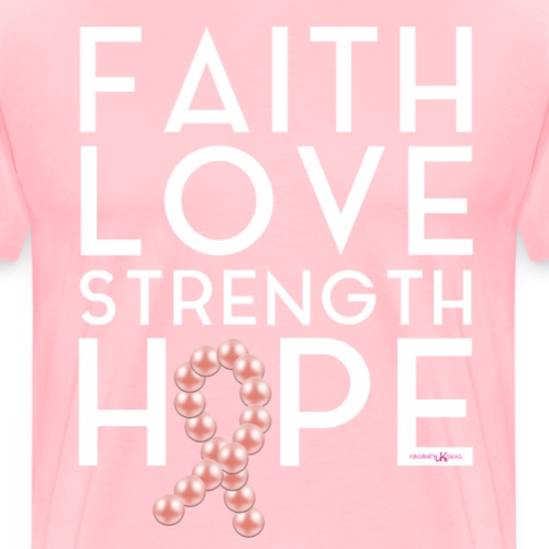 Faith Love Strength Hope - Men's Premium T-Shirt