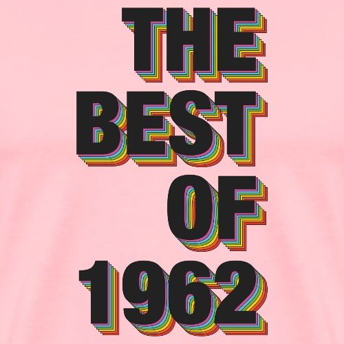 The Best Of 1962 - Men's Premium T-Shirt