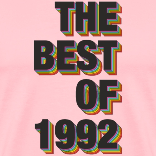 The Best Of 1992 - Men's Premium T-Shirt
