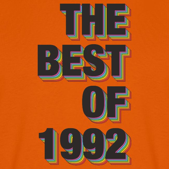 The Best Of 1992