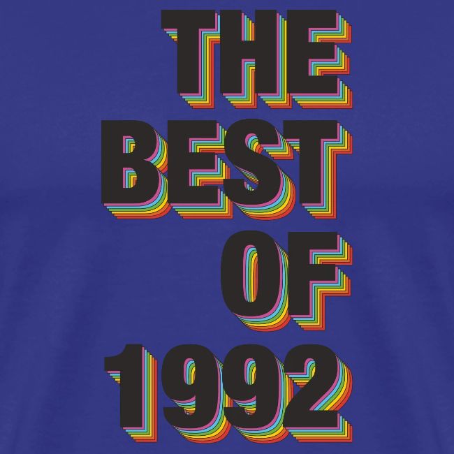 The Best Of 1992