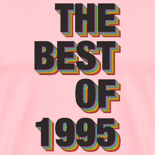 The Best Of 1995 - Men's Premium T-Shirt