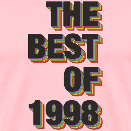 The Best Of 1998 - Men's Premium T-Shirt