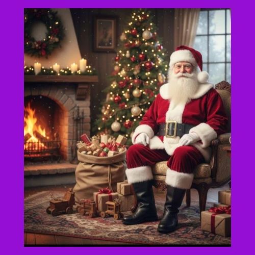 Santa Claus - Men's Premium T-Shirt