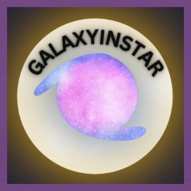 Galaxyinstar Logo With Name