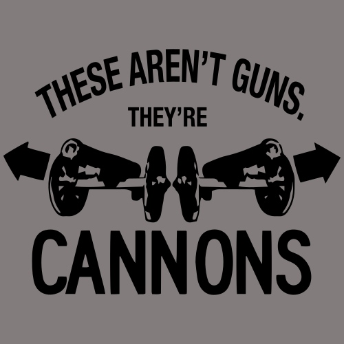 These Aren t Guns - Men's Premium T-Shirt