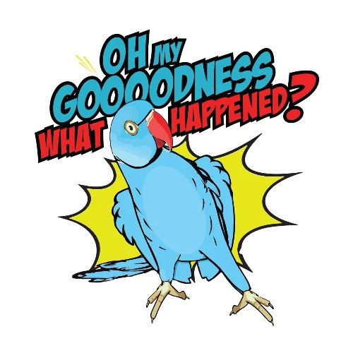 KAE OMG WHAT HAPPENED - Men's Premium T-Shirt