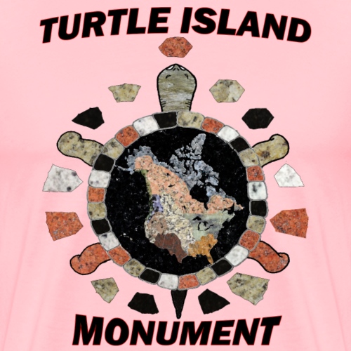 Turtle Island Monument - Men's Premium T-Shirt