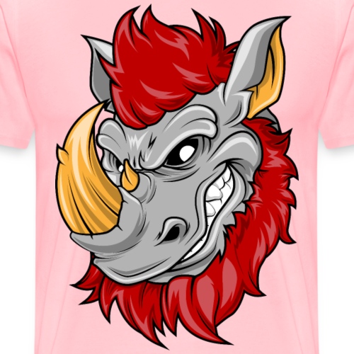 rhino - T-shirt premium pour hommes