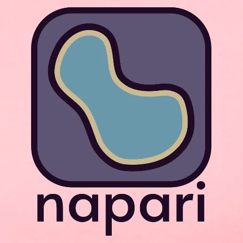napari (pocket logo) - Men's Premium T-Shirt