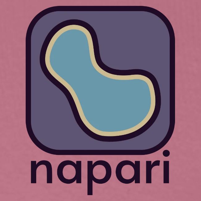 napari (pocket logo)