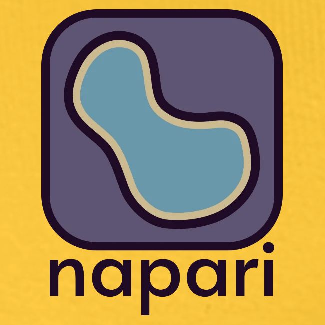 napari (pocket logo)
