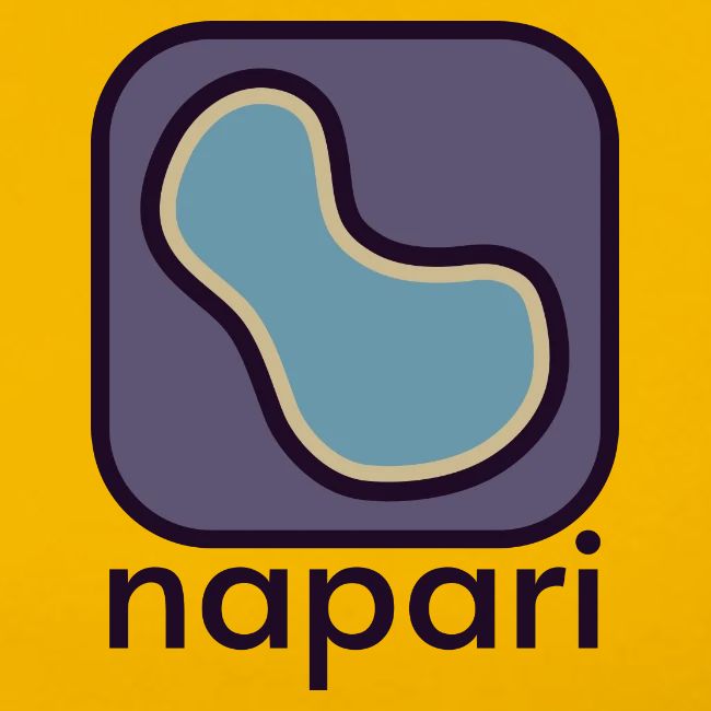 napari (pocket logo)