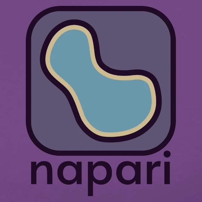 napari (pocket logo)