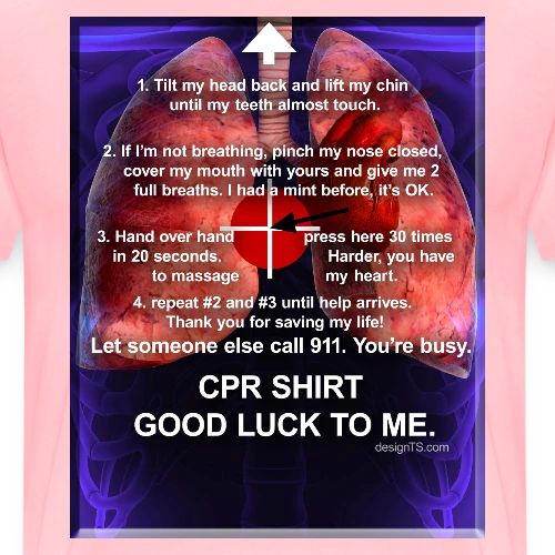 CPR SHIRT 3 - Men's Premium T-Shirt