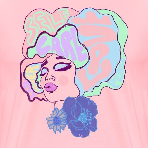 Self Love Care Peace Power - Men's Premium T-Shirt