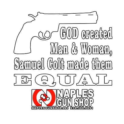Samuel Colt Made Us All Equal - Men's Premium T-Shirt