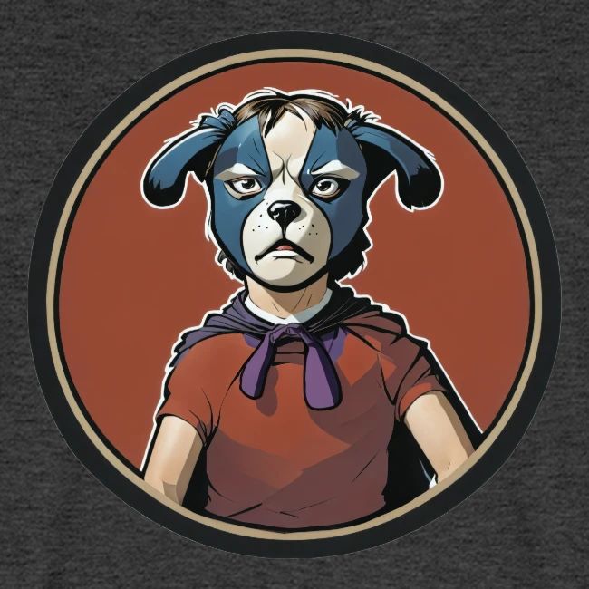 Dogboy Adventutes Red Circle Logo