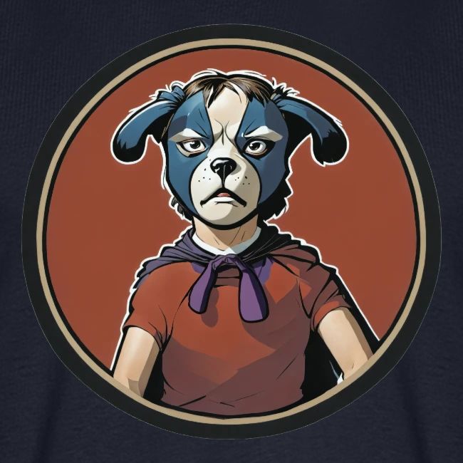 Dogboy Adventutes Red Circle Logo