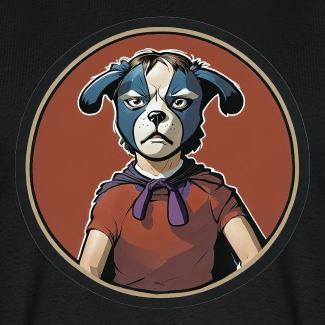 Dogboy Adventutes Red Circle Logo