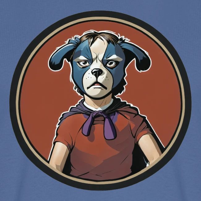 Dogboy Adventutes Red Circle Logo