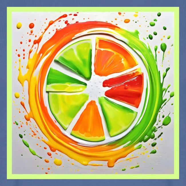 Citrus Splash Design