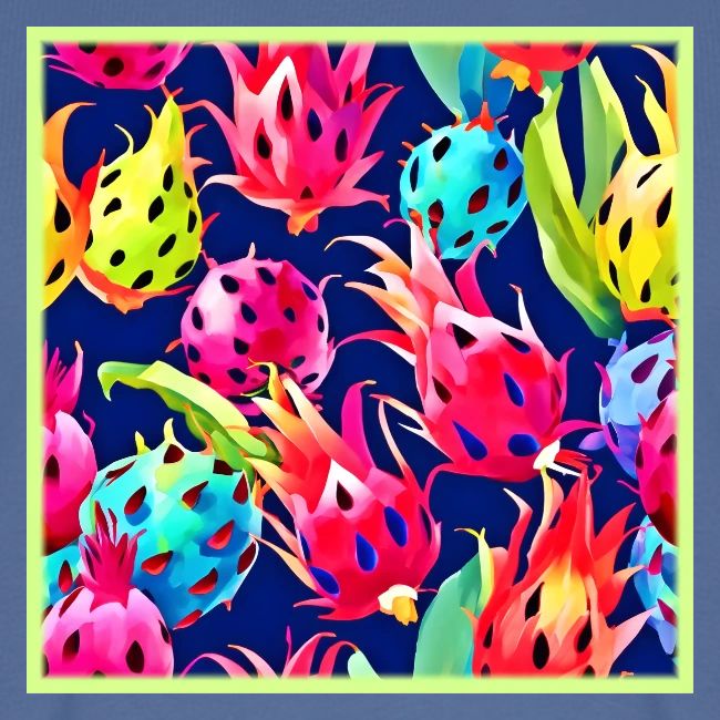 Colorful Dragon Fruit