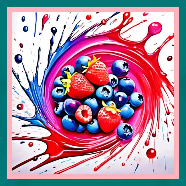 Berry Splash: Color Burst