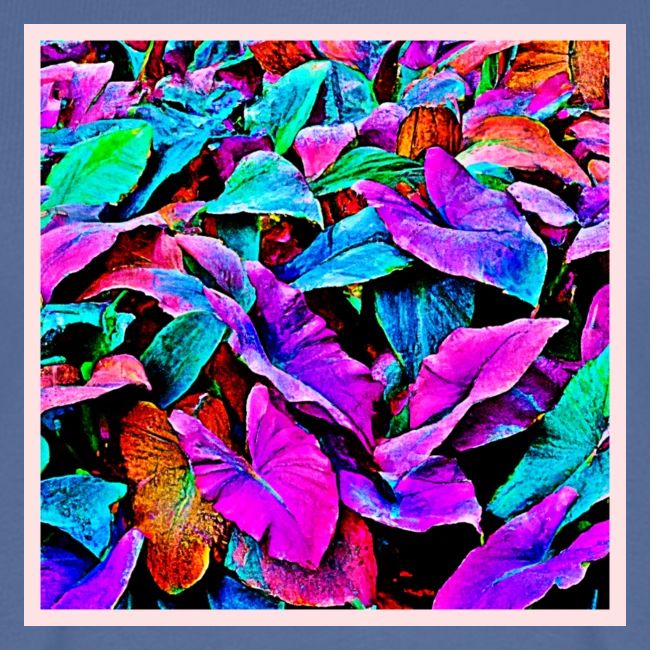 Electric Foliage Design
