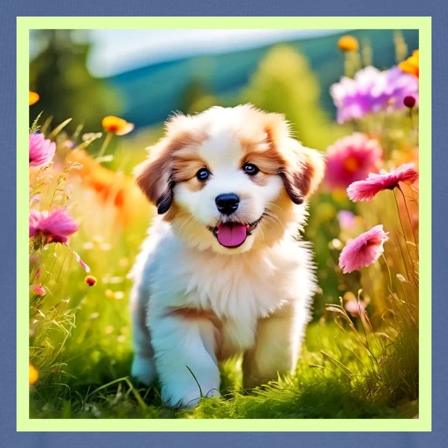 Cute Fluffy Puppy