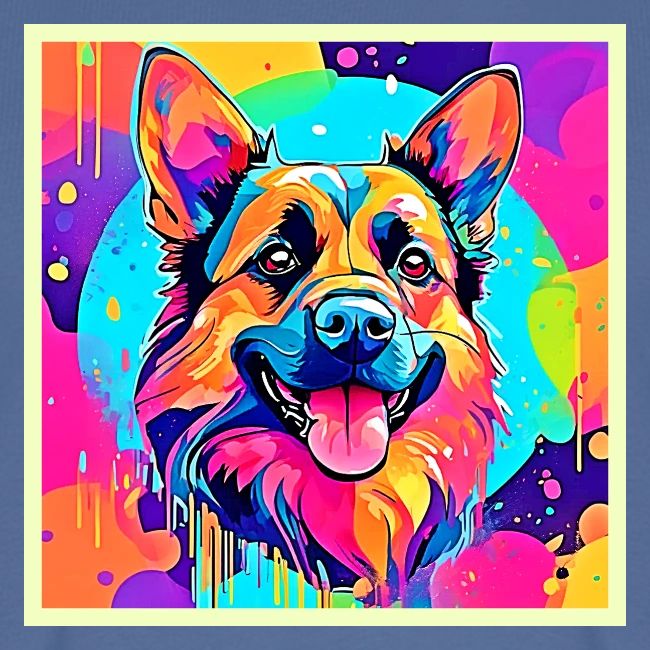 Vibrant Canine: Happy Puppy Love