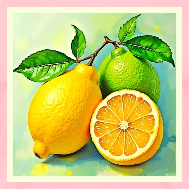 Zesty Citrus Burst of Sunshine Design