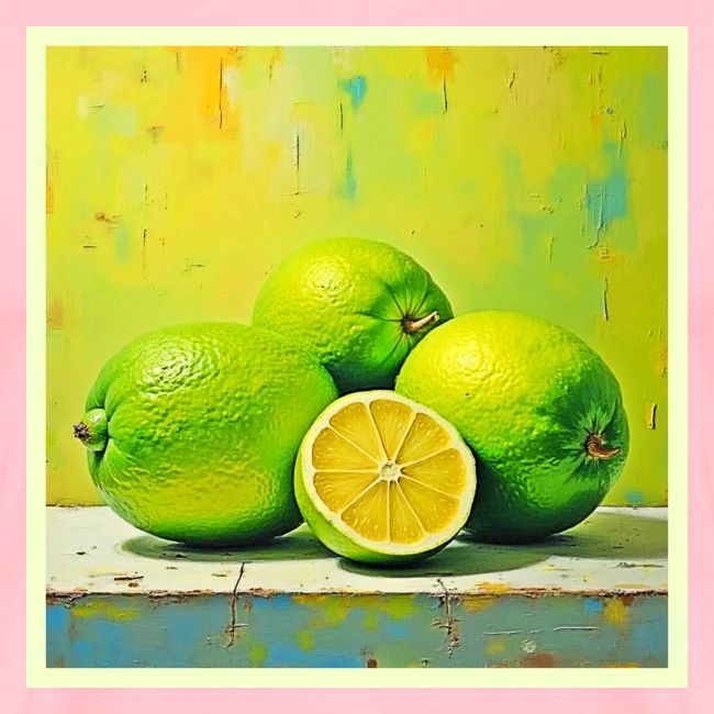 Limes' Bright Summer Pop Design