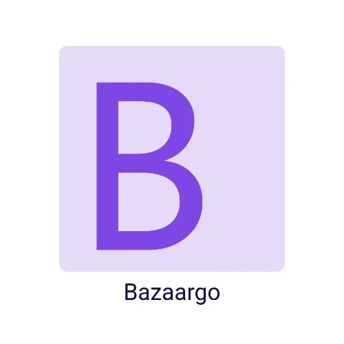 Bazaargo logo transparent - Men's Premium T-Shirt
