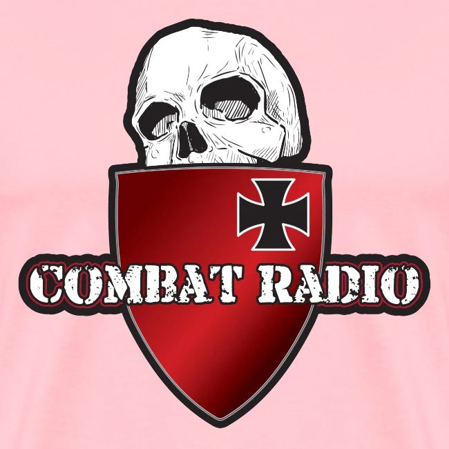 Combat Radio Sticker hi res