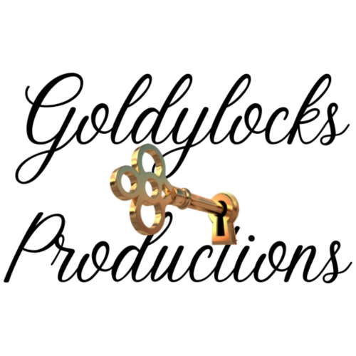 Goldylocks Productions Logo - Men's Premium T-Shirt